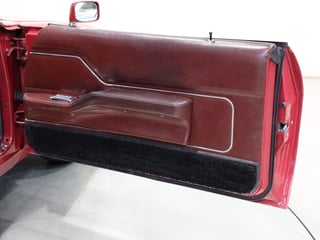 1976 Holden HX Monaro LE - Crimson Red