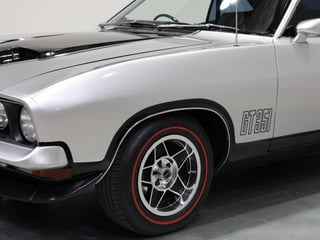 1974 Ford XB Falcon 500 Hardtop K-Code - Silver Metallic
