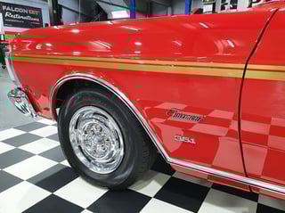 1971 XY GS Fairmont 351 K Code - Golde Sunroof