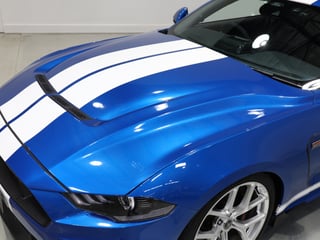 2021 Ford Shelby GT Supercharged 710HP RHD - Velocity Blue