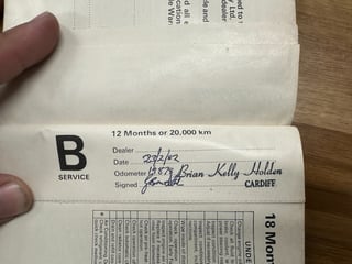 1980 HDT VC Brock Build No 367 - Tuxedo Black