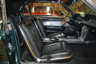 1967 Convertible GT Mustang.