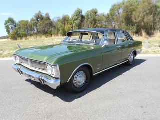 1971 XY Fairmont 302 V8