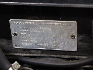 1994 HSV VR GTS Build No 181 - Sherbrooke Green