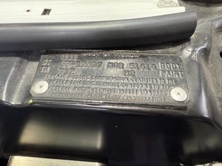 1968 Chevrolet SS Camaro 396 Big Block