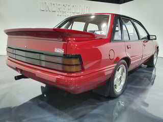 1986 HDT VL Commodore SS Group A #333 - 5,342 km