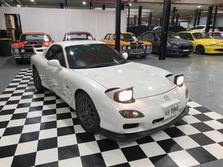 2001 Mazda RX-7 Type RZ
