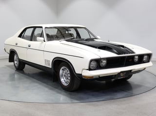 1973 Ford Falcon XB GT 4V - Polar White 