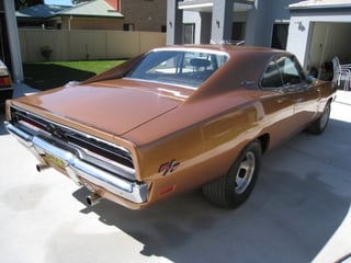 1969 Dodge Charger R/T 440