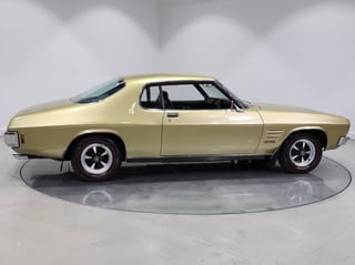 1972 Holden HQ Monaro GTS 253 V8 4sp Man -  Patina Gold Metallic
