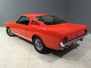 1965 Mustang Fastback K code