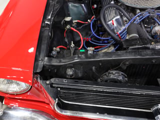 1966 Ford Mustang Coupe 289ci LHD- Candy Apple Red