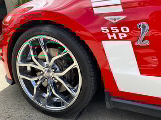 2010 Ford Mustang Shelby GT500