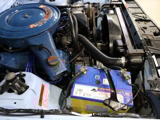 1976 Ford Falcon XB GT- Skyview Blue Sunroof