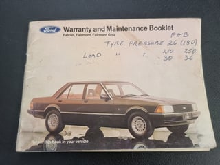 1980 XD Ford Falcon S Pac Utility