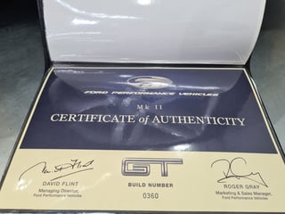 2005 FPV BA Mk II GT Falcon No.360