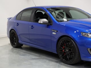 2015 Ford FGX XR8 Premcar SVT Holy Grail Build No 8 - Kinetic Blue