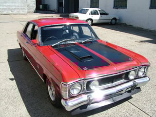 1969 XW GT Falcon