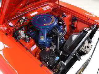 1973 Ford Falcon XA GT 4 Speed Manual - Red Pepper