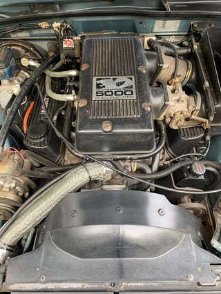 1988 HSV VL Group A SS Walkinshaw Commodore #442