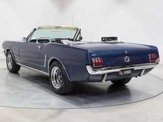 1965 Ford Mustang Convertible 289ci 4sp Man - Caspian Blue