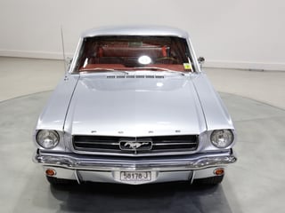 1965 Ford Mustang Fastback 2+2 - Silver Smoke Grey