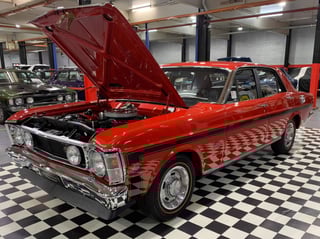 1970 XW Falcon GTHO Phase 2