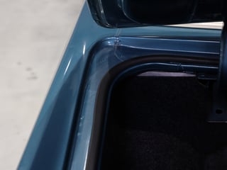 1973 Cadiliac DeVille 4-door Pillarless - 16,673 miles from new!