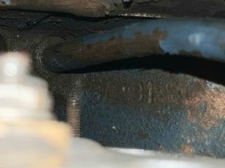 1970 XW GT Falcon - Brambles Red