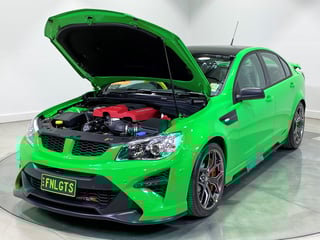 2017 HSV GTSR - Delivery kms - Spitfire Green