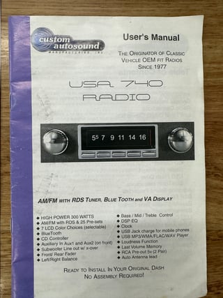 1971 Ford Falcon XY GT Replica - Vermilion Fire