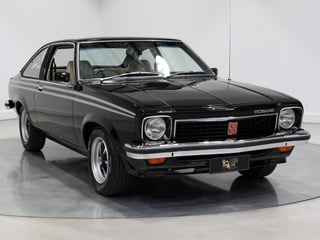 1976 Holden LX Torana SS Hatchback 4.2L Auto - Tuxedo Black