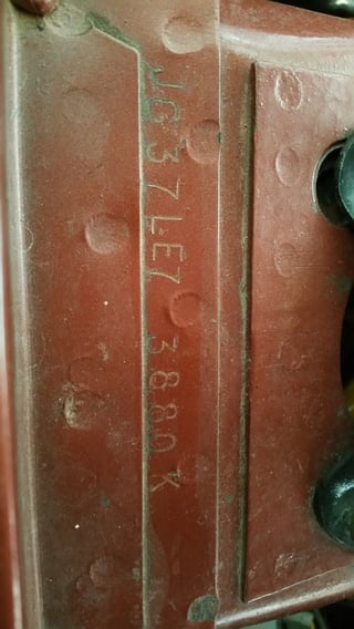 1971 ZD Fairlane 351 V8