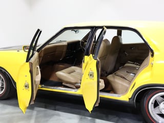 1973 Ford Falcon XA GT 4 Sp Manual - Yellow Glo