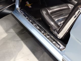 1966 Ford Mustang Convertible GT - 289 4V - Silver Blue