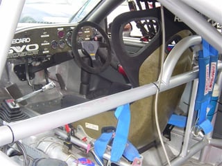 Mick Webb built EL SVO race car