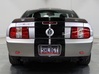2007 Ford Shelby Mustang GT500 SVT 8,744 miles - Vapor Silver Metallic