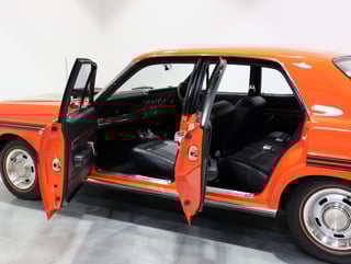 1971 Ford Falcon XY GT Replica - Vermilion Fire Sunroof 