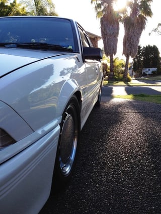 1987 VL Brock Group 3 Signature Series #41