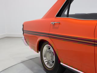 1971 Ford Falcon XY GT Replica - Vermilion Fire Sunroof 