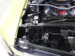 1969 Ford Mustang Mach 1 351 4V Windsor 4sp Man - Lime Gold