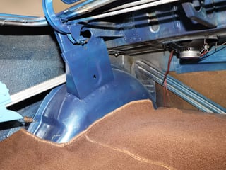 1974 Chrysler Valiant VJ Regal Hardtop - True Blue Metallic