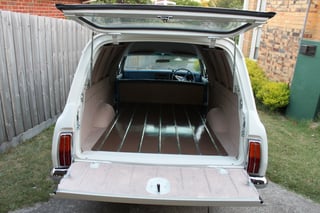 1969 HT Holden Windowless Panel Van