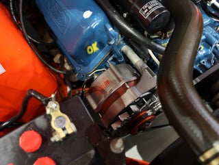 1971 Ford Falcon XY GTHO Replica - Vermilion Fire