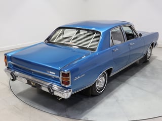 1970 Ford ZC Fairlane 302ci V8 - Starlight Blue 