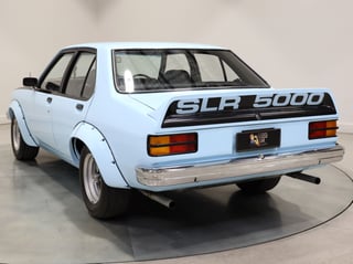 1977 Holden LX Torana A9X Tribute - Opaline  Blue 