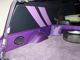 1972 Ford XY Falcon 500 Panel Van - Wild Violet