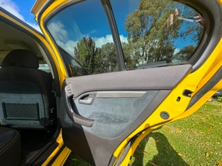 2004 FPV BA Mk II GT – Build No. 001  - Rapid Yellow - 53,748 Genuine Kilometres