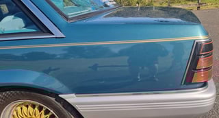 1985 Holden VK Calais 308 V8