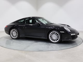 2009 Porsche 997 Series II 911 Carrera - Basalt Black